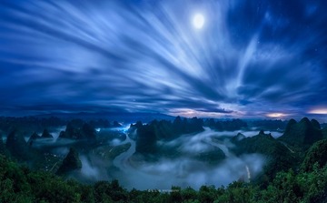 漓江月夜
