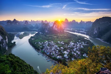 锦绣河山