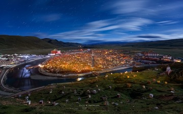 秘境夜色