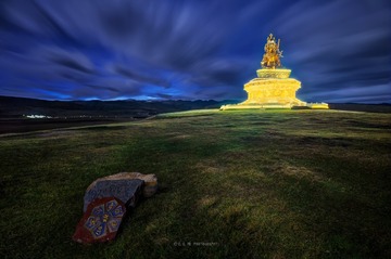 莲花心像