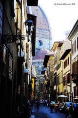Florence 的街道