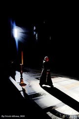 Lighting&A man