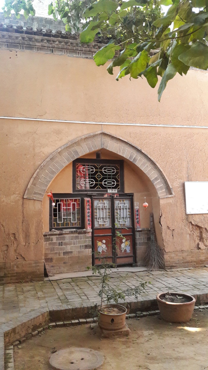 河南陕县地坑村风貌6