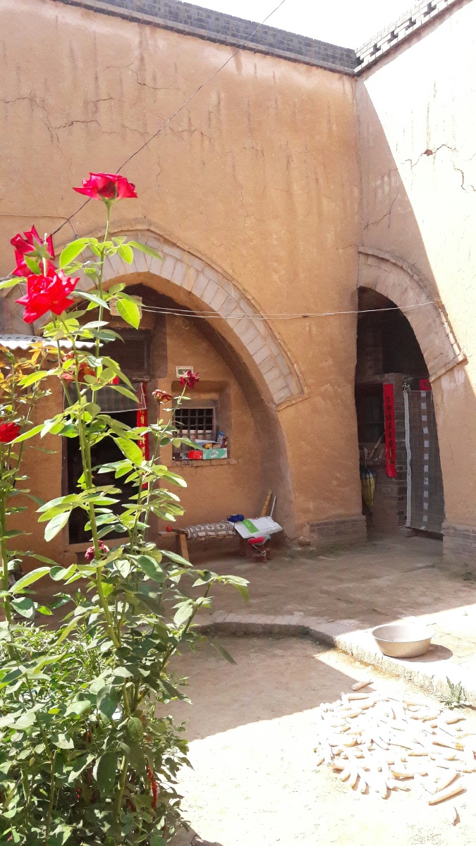 河南陕县地坑村风貌6