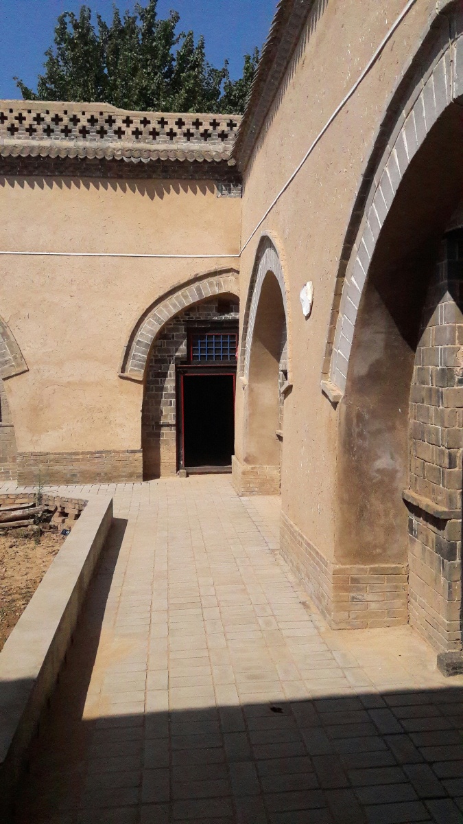 河南陕县地坑村风貌6