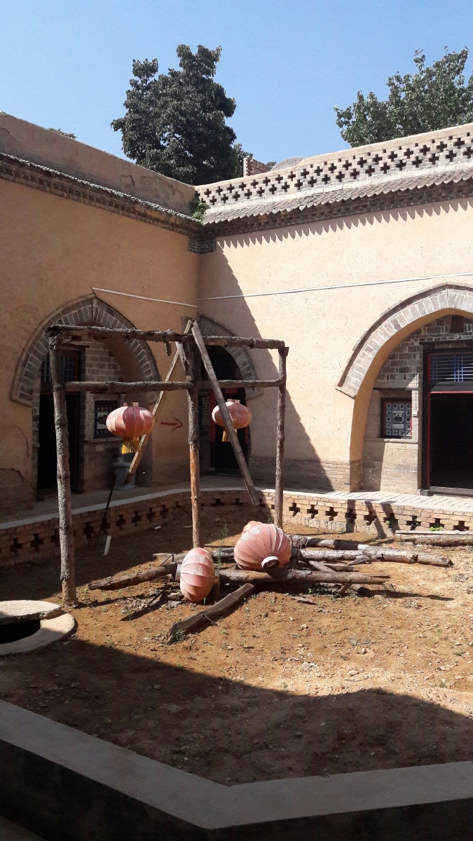 河南陕县地坑村风貌6