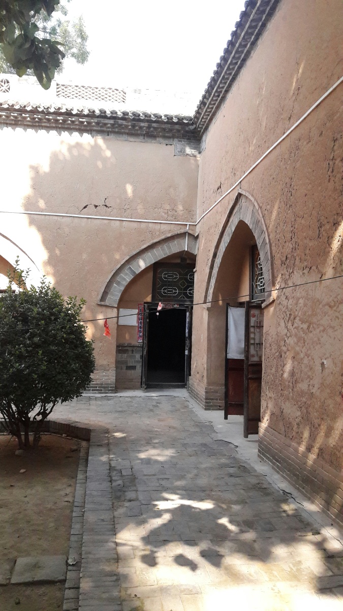 河南陕县地坑村风貌6