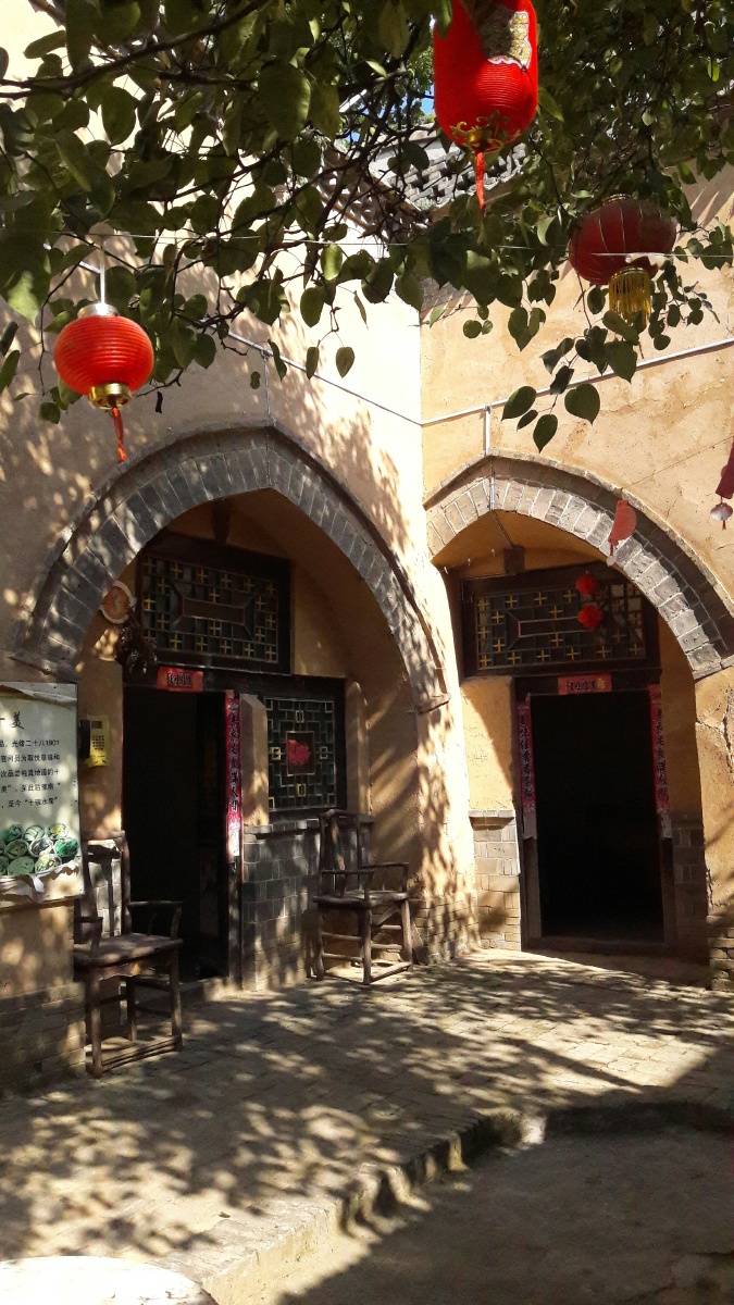 河南陕县地坑村风貌6