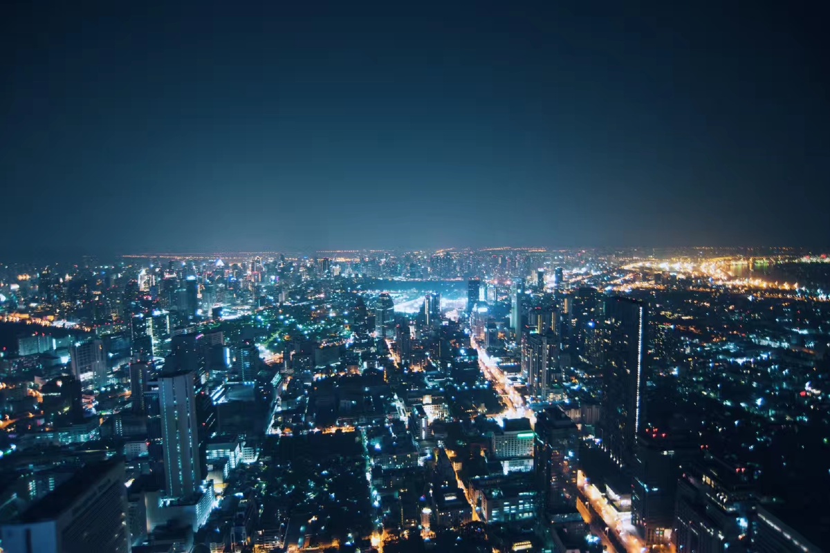 曼谷城市天际线