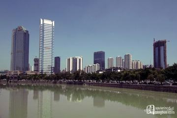 成都东大街天际线