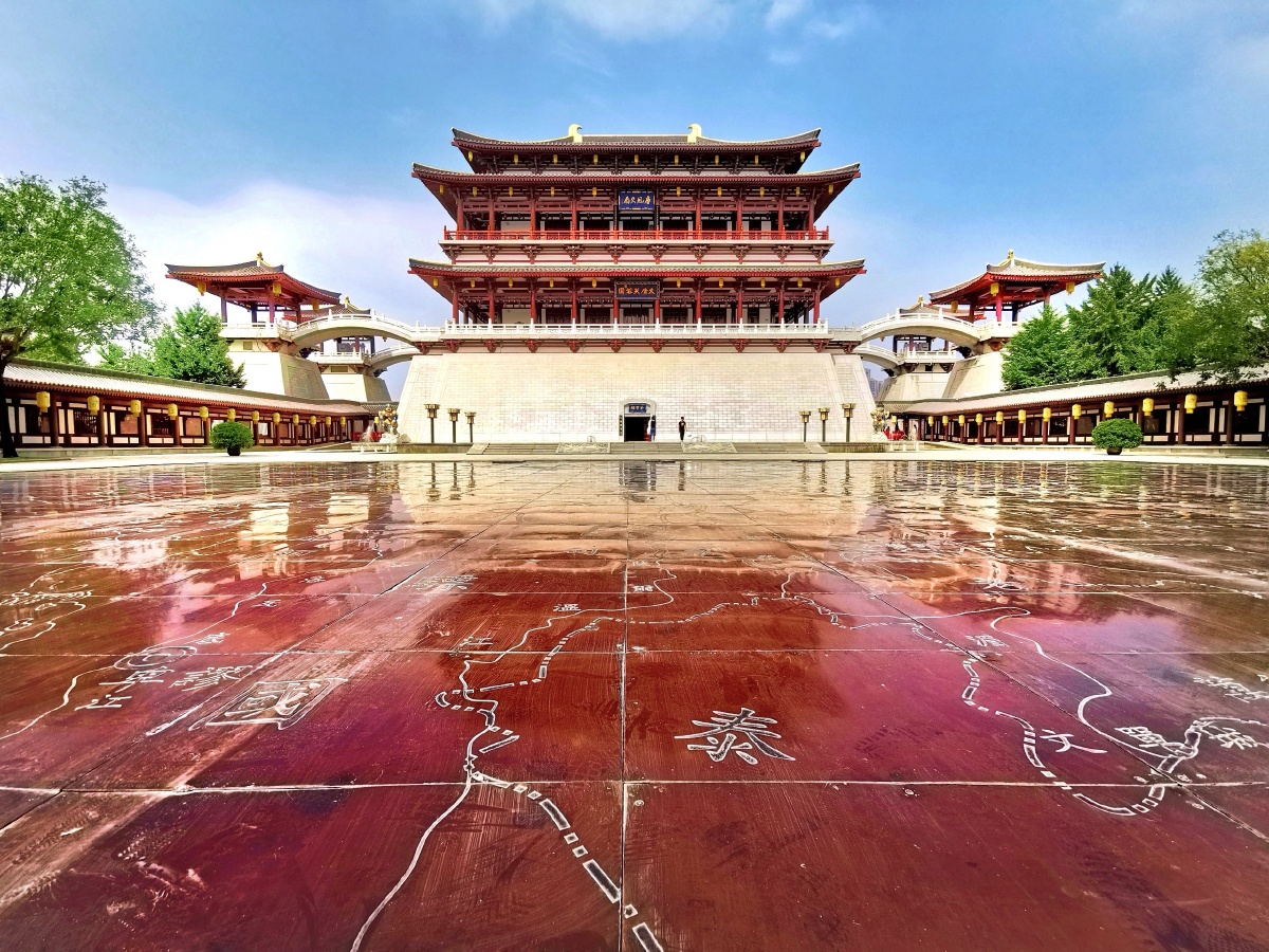 西安大唐芙蓉园紫云楼