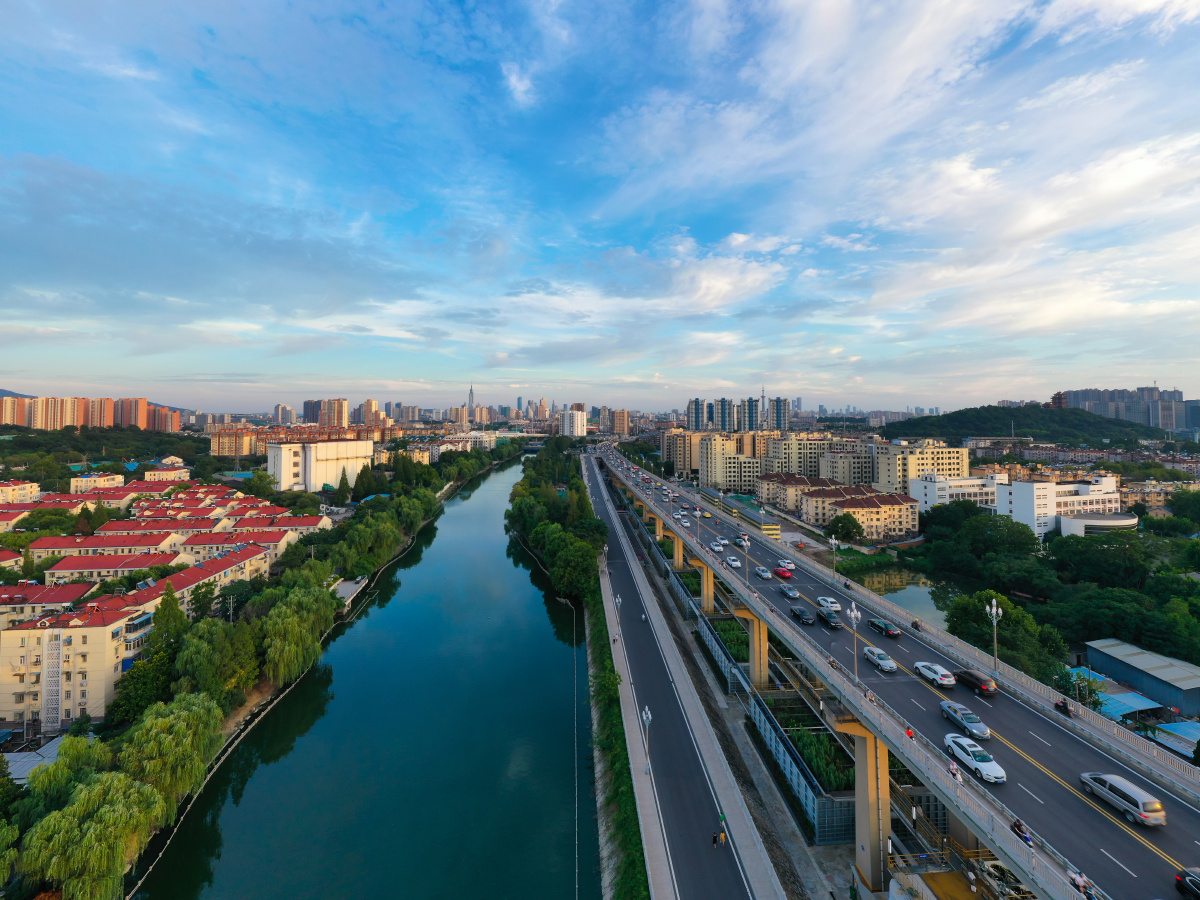 南京城市风景