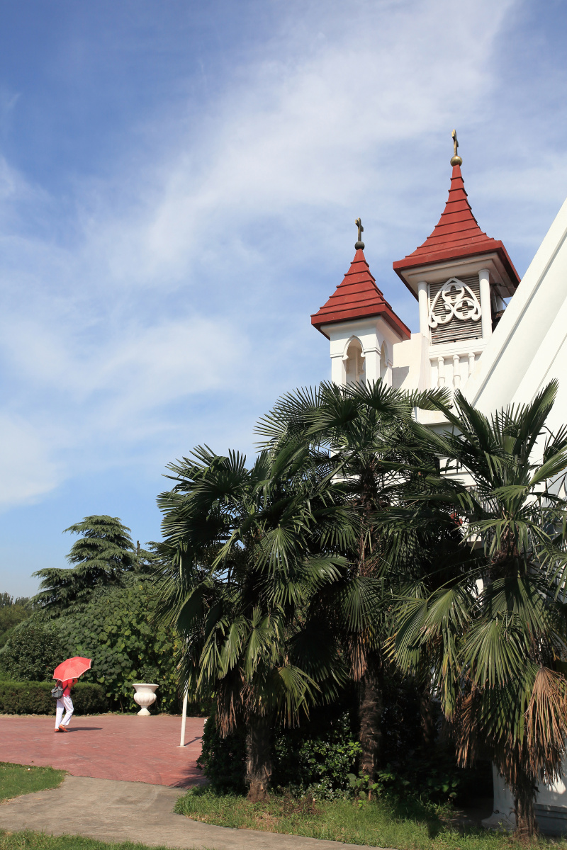 南京情侣园小景