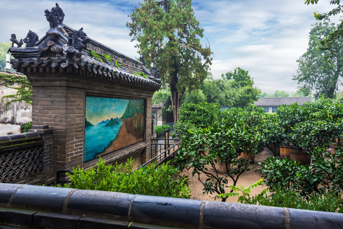孔府后花园壁画,孔府后花园(第7页)_大山谷图库