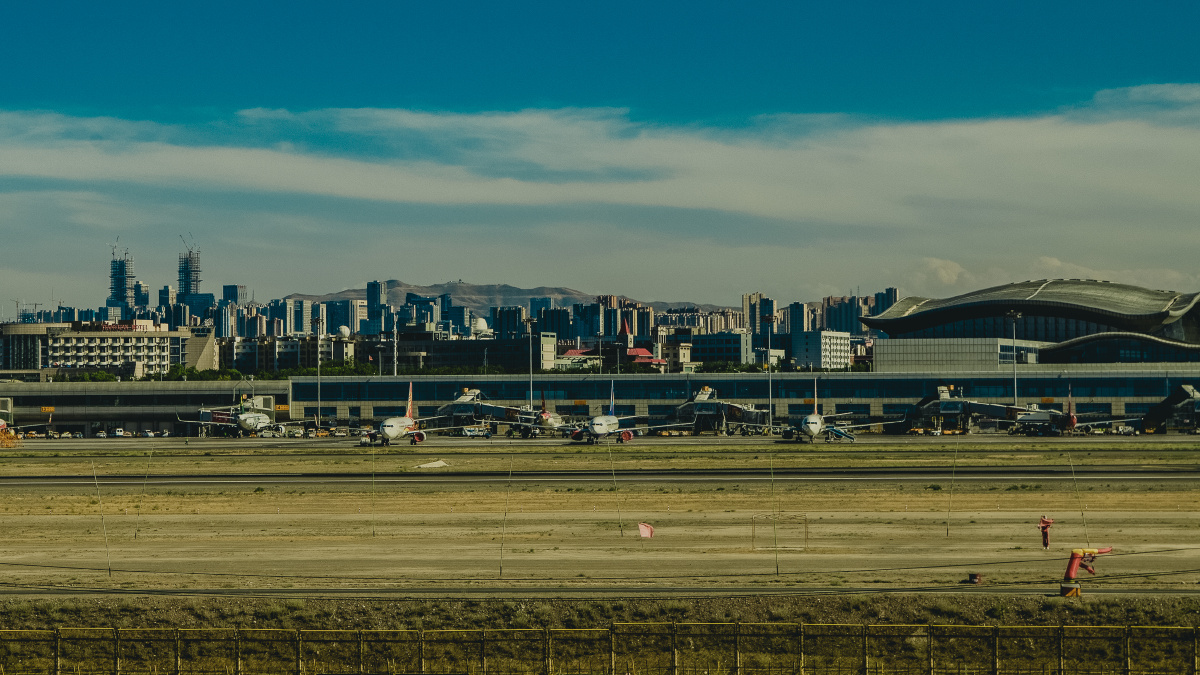 地窝堡国际机场