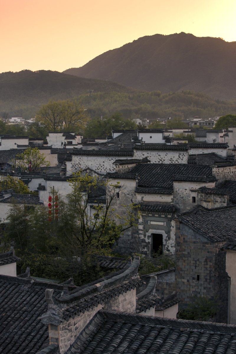 徽派建筑宏村