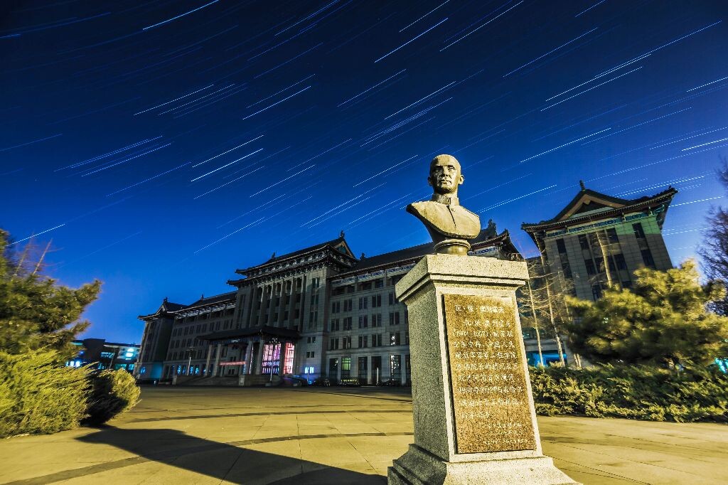 哈尔滨工程大学--奥列霍夫雕像和21B