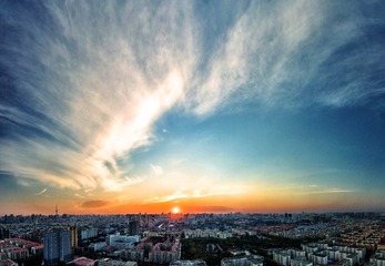 红旗大街全景