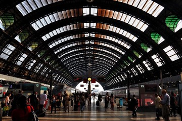 米兰中央火车站Stazione di Milano Centrale
