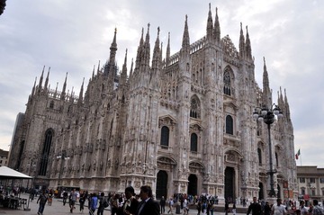 米兰大教堂 Duomo