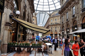 埃玛努埃长廊Vittorio Emanuelle II Galleria