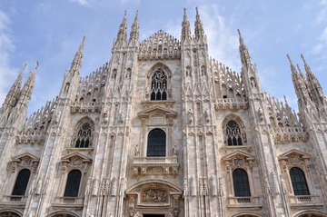 米兰大教堂Duomo