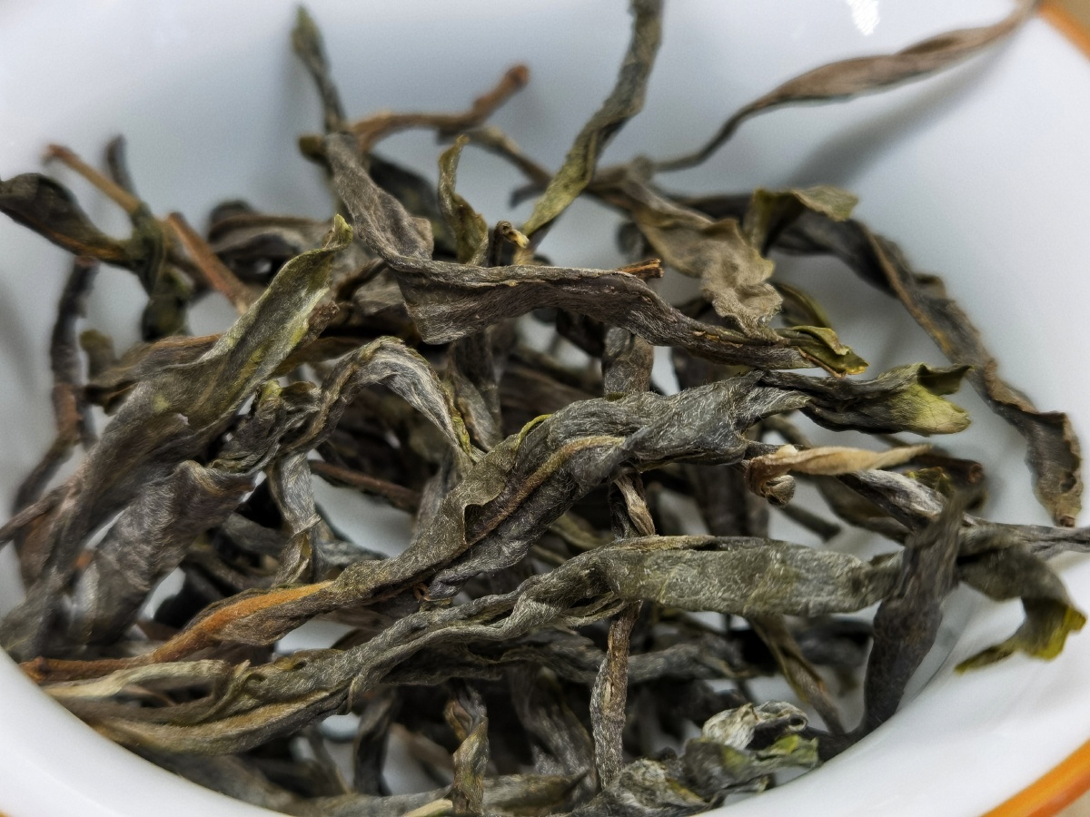 【 2021年61 忙肺正山 古树茶 】 【忙肺核心产区】 源料:忙肺大叶