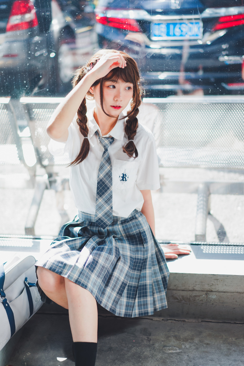 我永远喜欢jk小姐姐日系小清新jk制服阳光明媚可爱少女