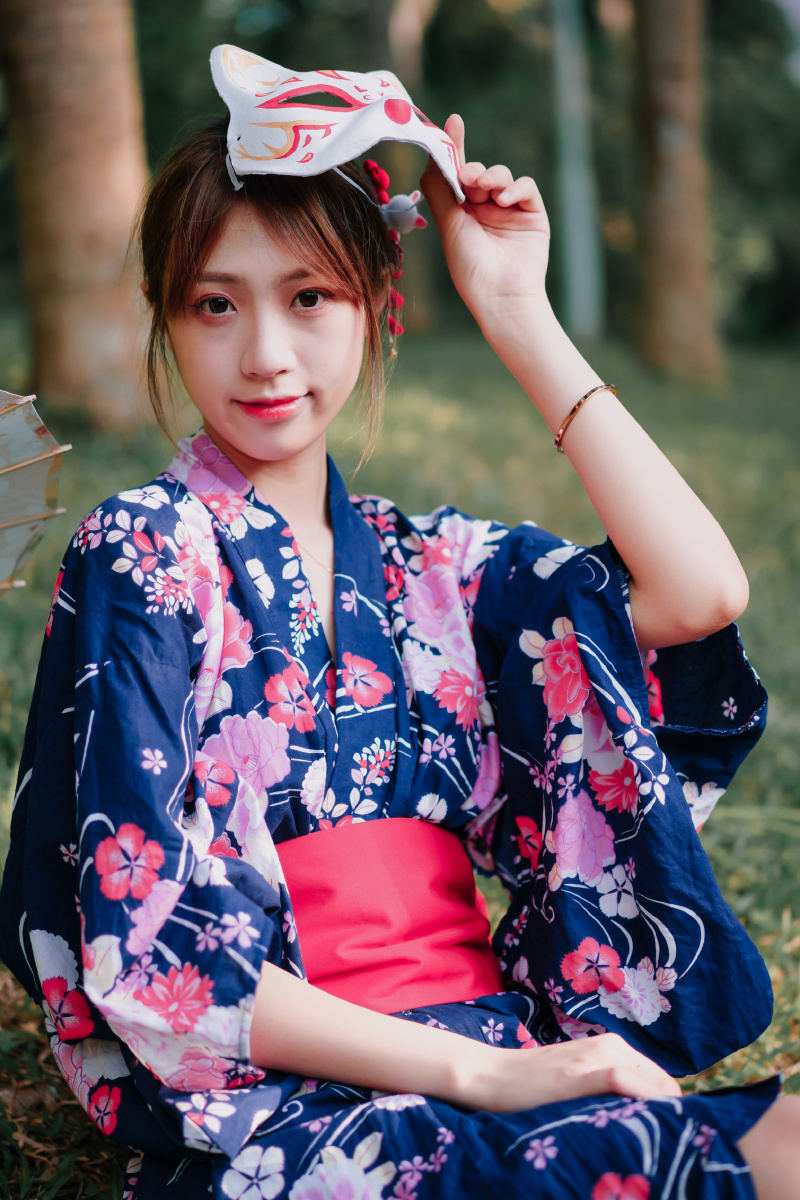 可爱的小姐姐.和服主题创作.