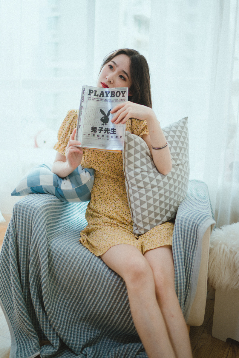 轻私房人像写真少女心事日系小清新情绪