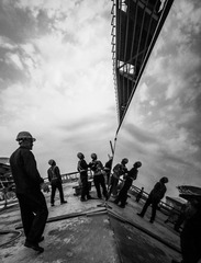 体育馆的建设者