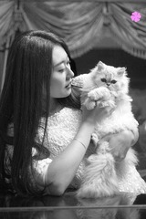 奥莉和它的主人1_MG_2688摄影：@高好云（微信：云端印象）