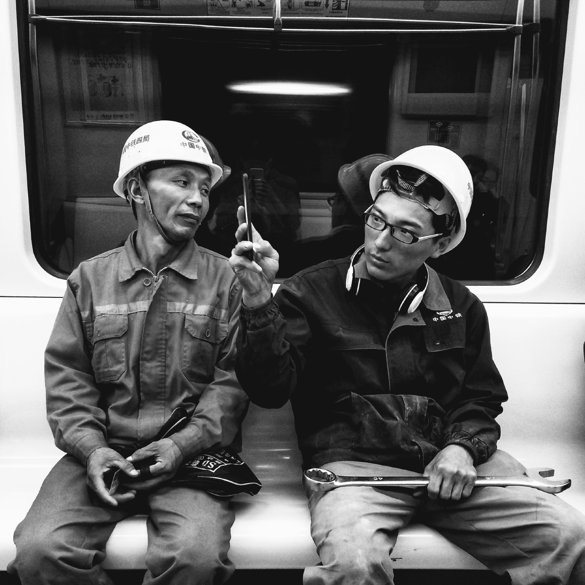 乘地铁 - mem240 - 图虫网 - 优质摄影师交流社区