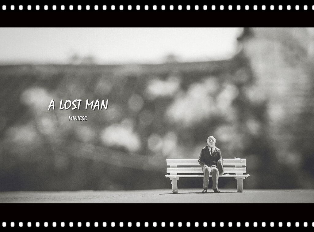 a lost man<br />