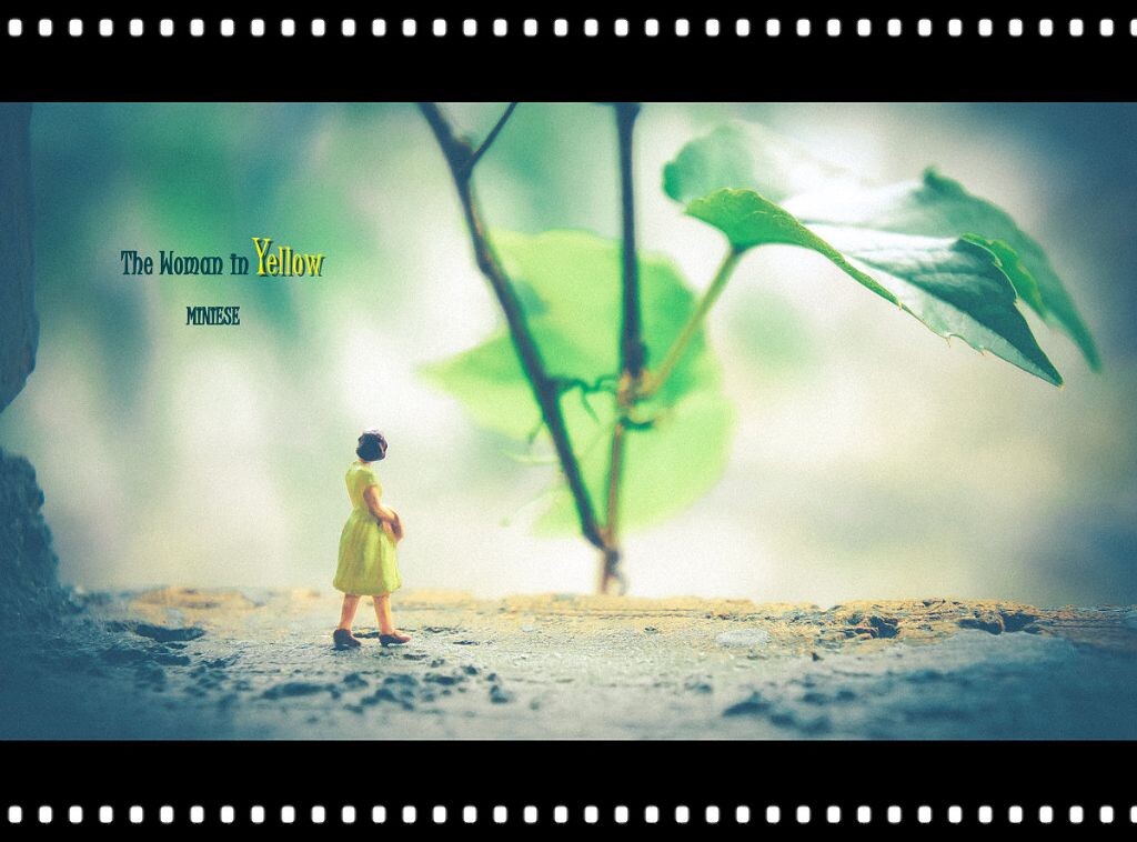 the woman in yellow<br />