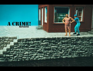 压缩 a crime