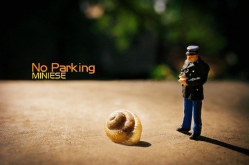 压缩 违章停车