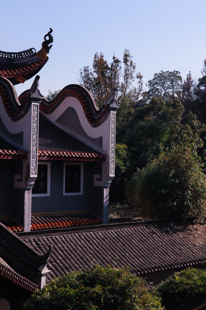 爱晚亭 岳麓书院 - 君士 - 图虫