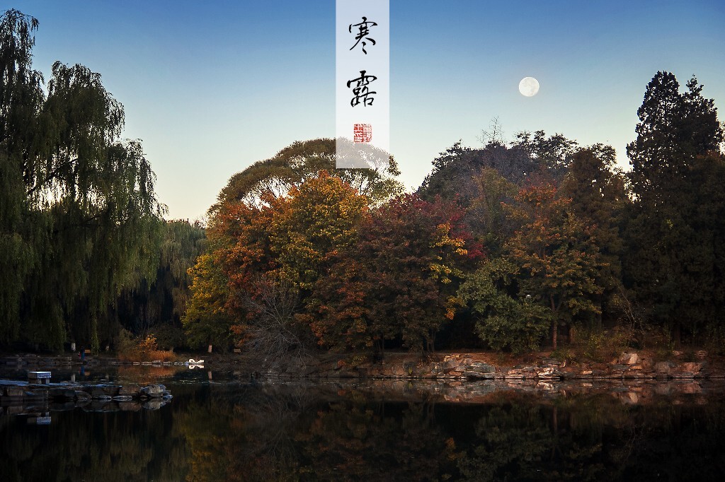 晨月秋霜