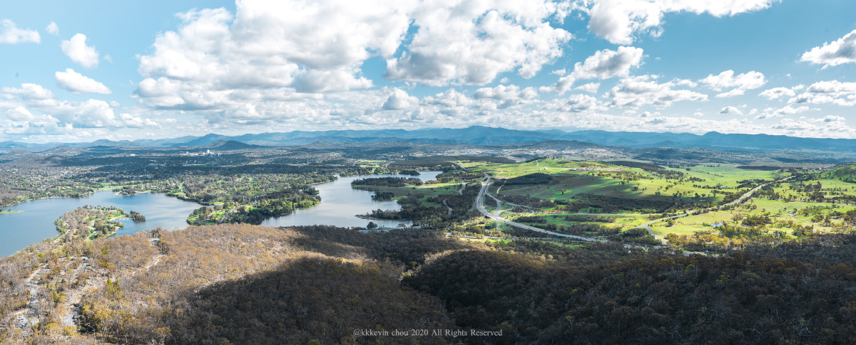堪培拉全景
