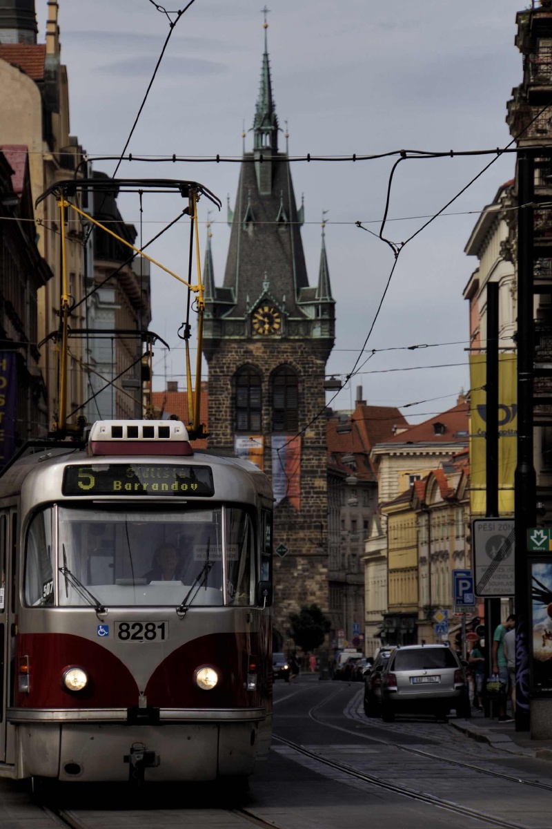 布拉格电车