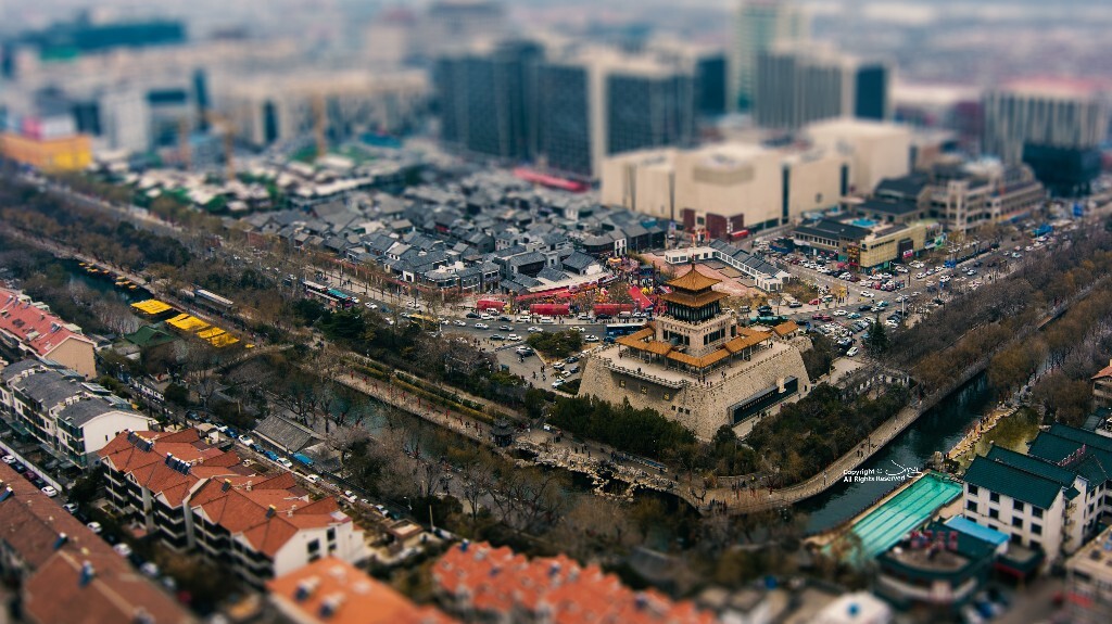 解放阁和宽厚里，像是一场对话