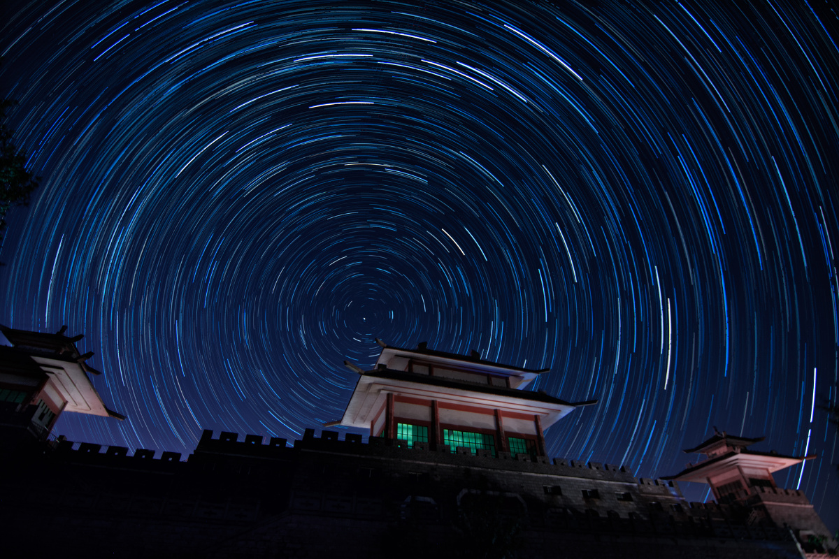 七星台武胜门星轨