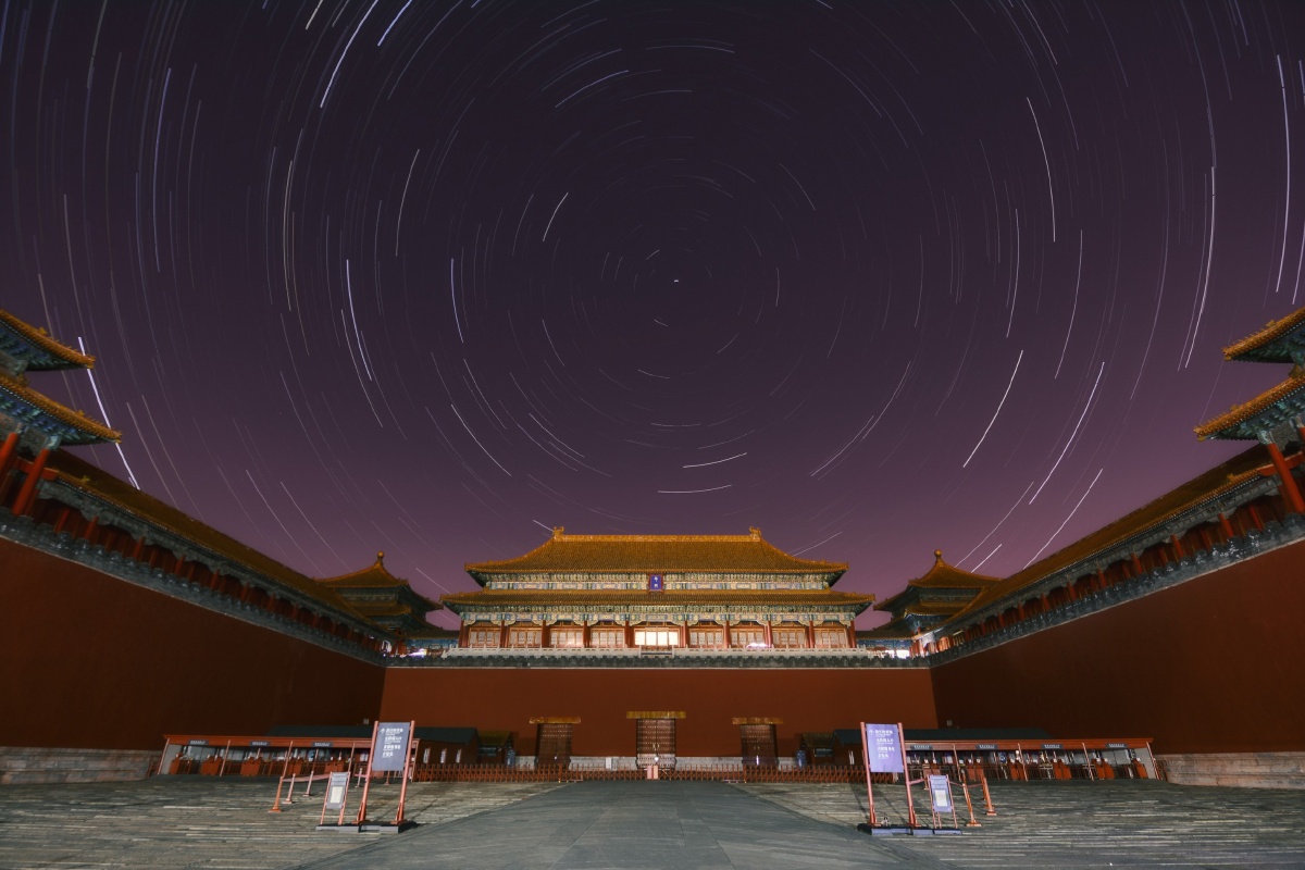 紫微星下紫禁城