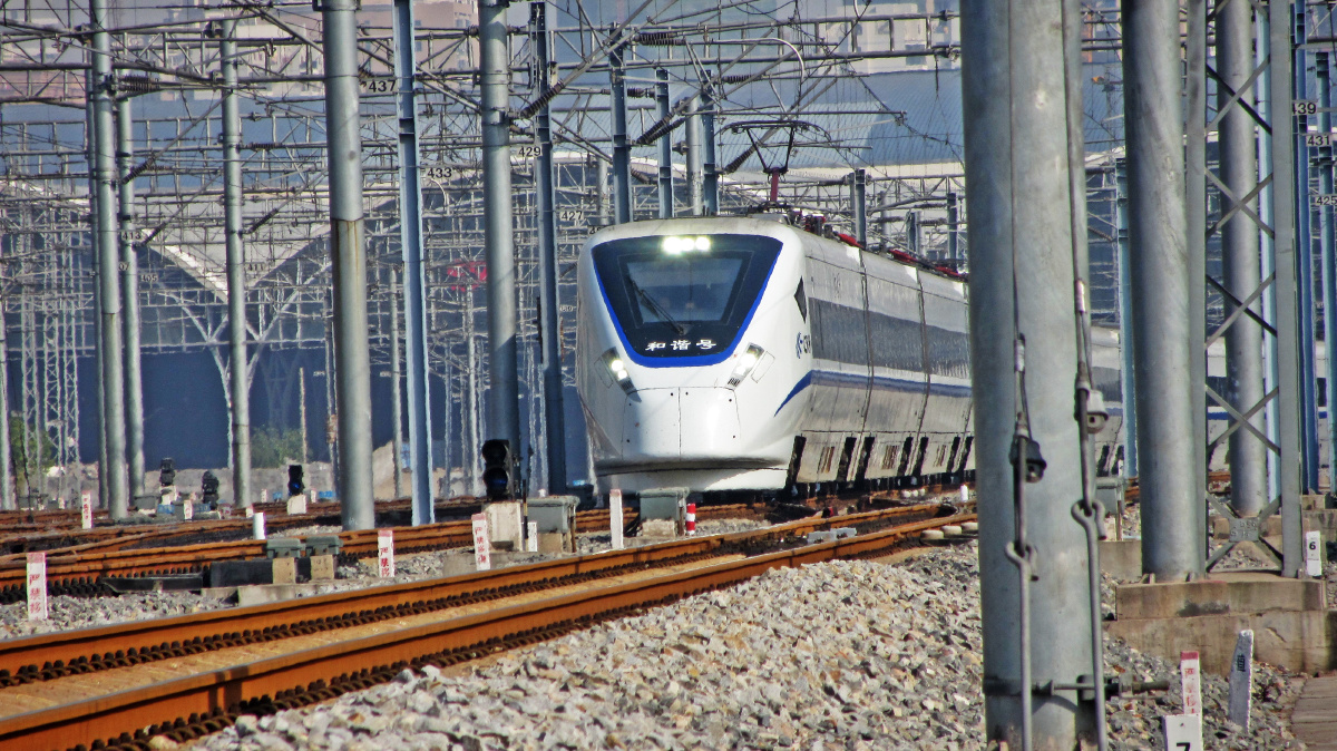 crh1b-1079 - 联络线不动检 - 图虫