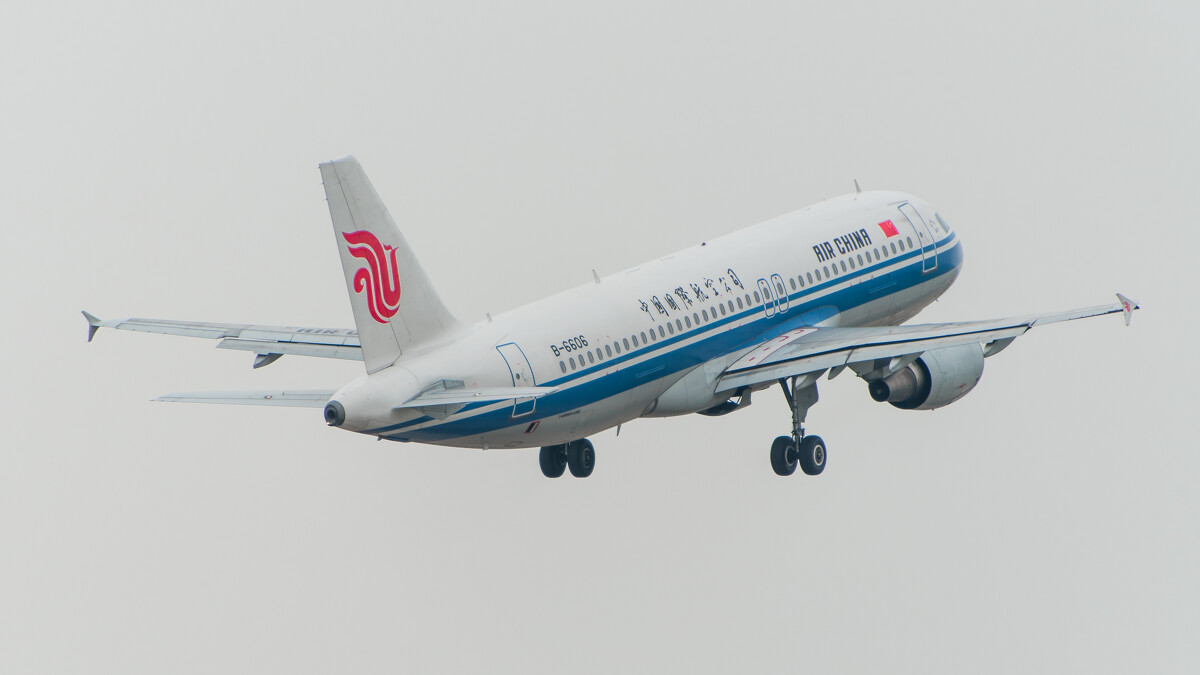 B-6606 中国国航