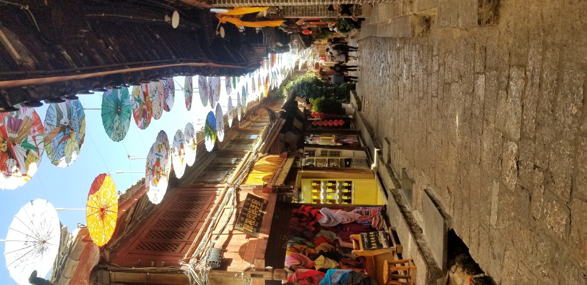 云南古镇中国风的独特魅力