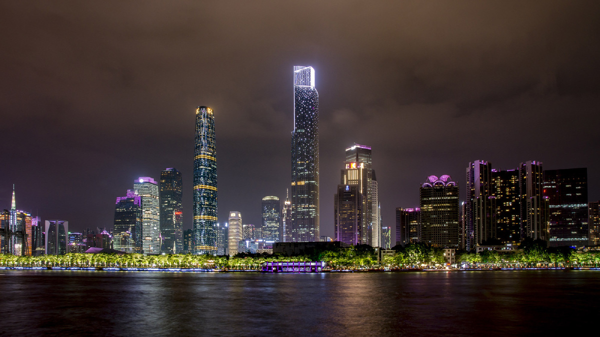 珠江夜景 - 城什 - 图虫