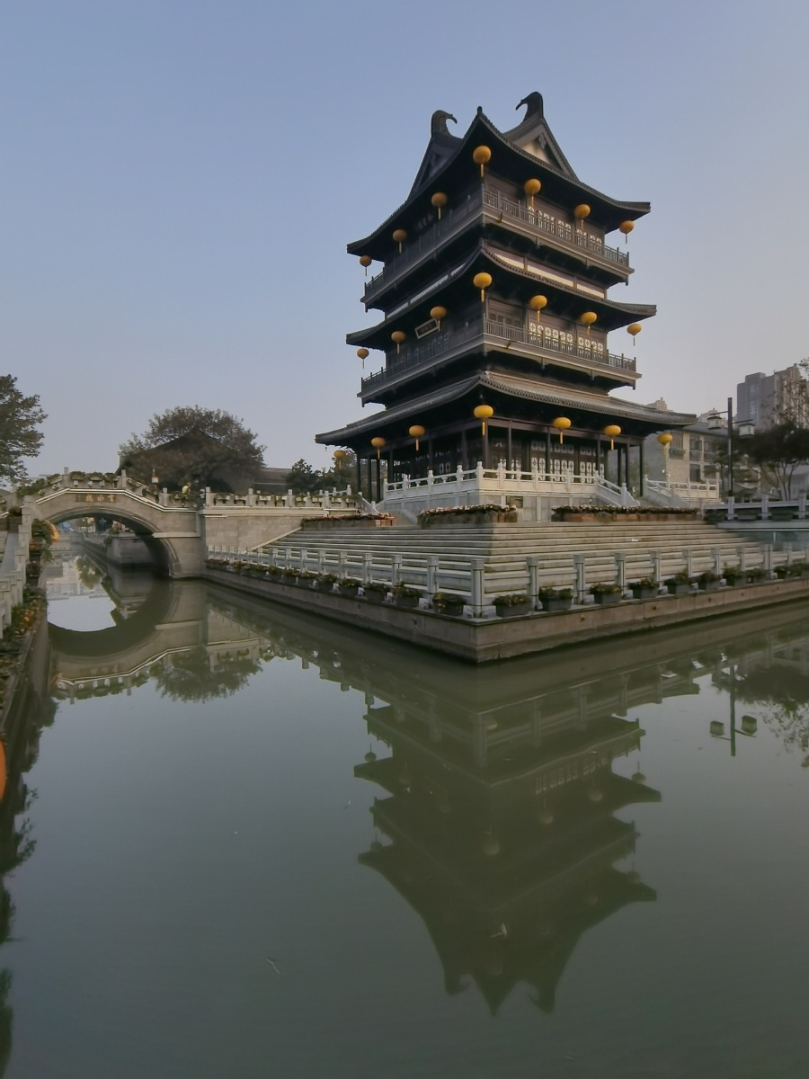 盐镇水街水云阁