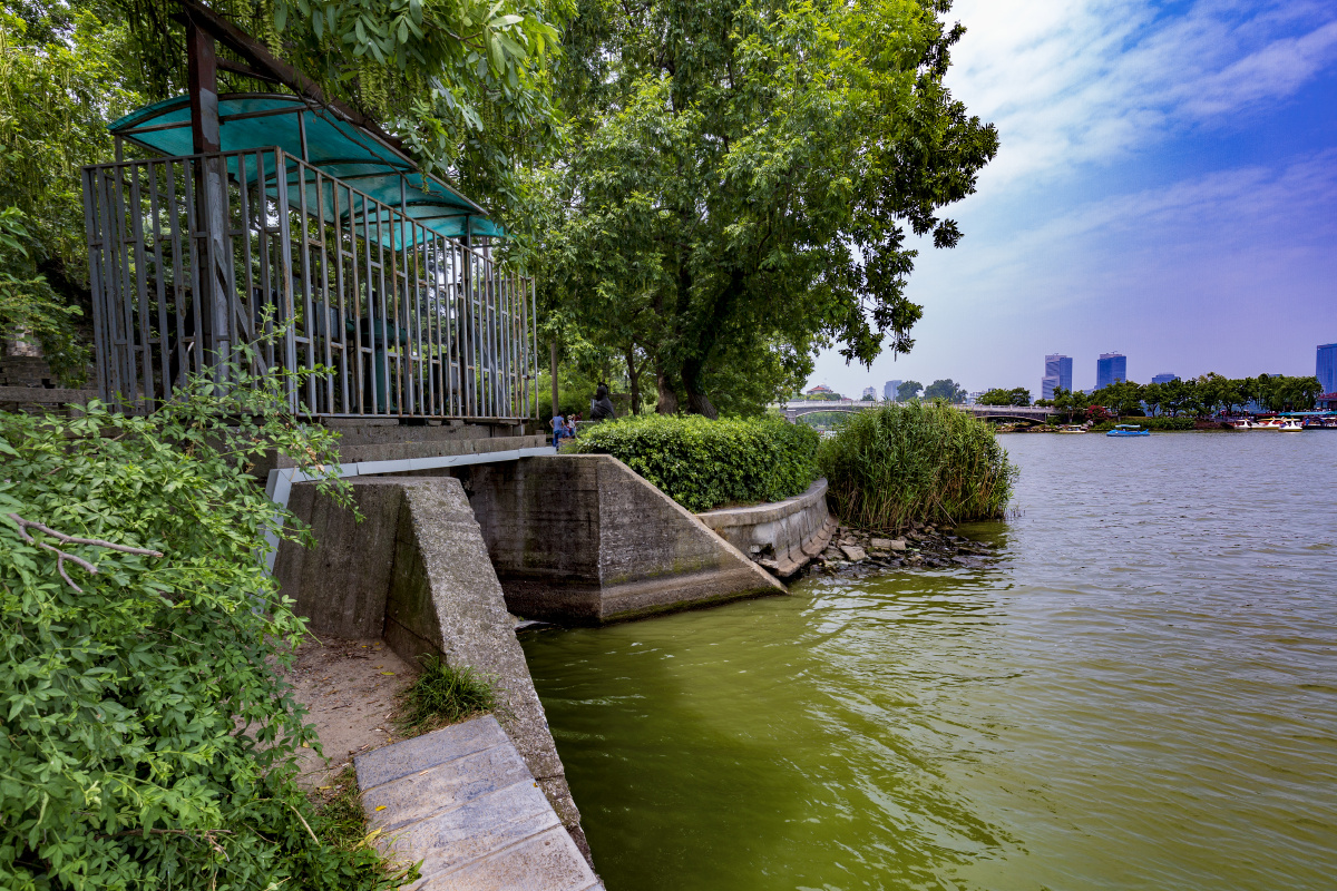 武庙古闸——明城墙下的古老水闸